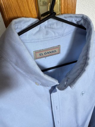 Camisa El Ganso Azul