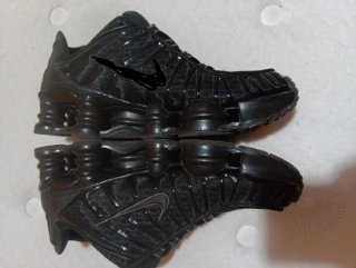 Nike Shox Zapatillas Negras