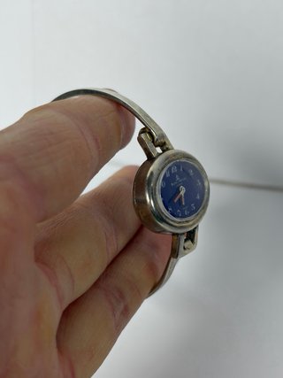 Orologio Baume & Mercier Argento 800 Donna