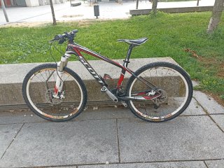 Scott Scale 26" Carbono