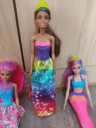Pack 3 Muñecas Barbie