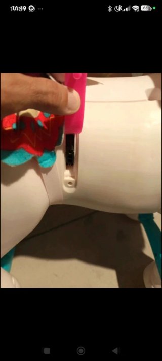 Peluche Llama Mi Encantadora a batería, descripció