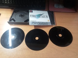 Final Fantasy VII Platinum PS1