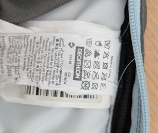 Mochila Quechua.