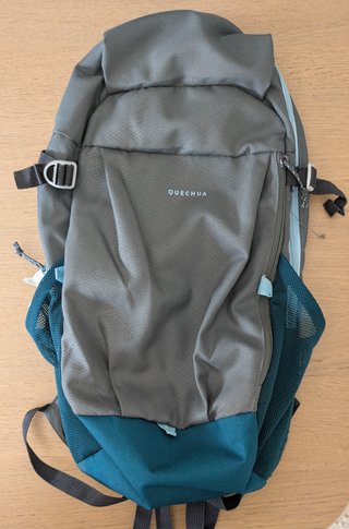 Mochila Quechua.