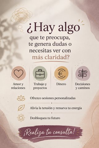 Ofrezco mis servicios