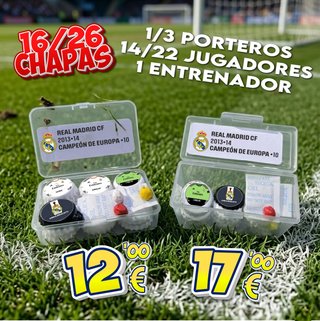 LEYENDA - Real Madrid CF 2014 CL#10 - FútbolCHAPAS