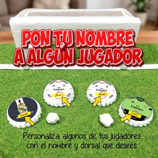 LEYENDA - Real Madrid CF 2014 CL#10 - FútbolCHAPAS