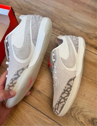 Zapatillas Nike Jordan Streetgato Sala Gris/Blanco