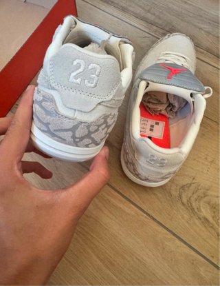 Zapatillas Nike Jordan Streetgato Sala Gris/Blanco