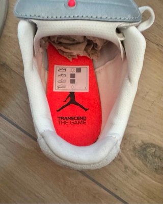 Zapatillas Nike Jordan Streetgato Sala Gris/Blanco
