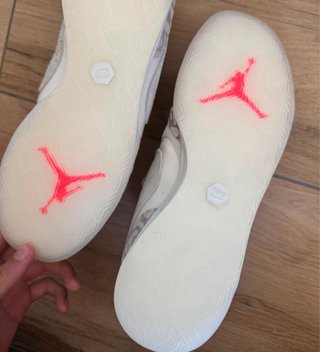 Zapatillas Nike Jordan Streetgato Sala Gris/Blanco