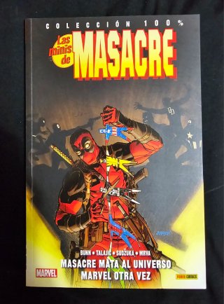 Las Minis de Masacre 100% Marvel – Lote 7 tomos