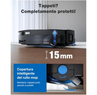 ECOVACS X12 OMNICYCLONE Robot Aspirapolvere