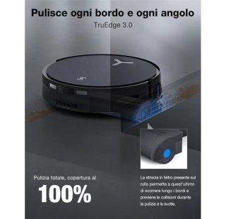 ECOVACS X12 OMNICYCLONE Robot Aspirapolvere