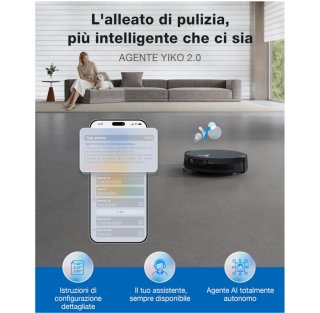 ECOVACS X12 OMNICYCLONE Robot Aspirapolvere