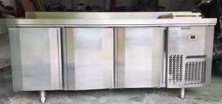 Cámara Frigorífica 3 Puertas Acero Inox
