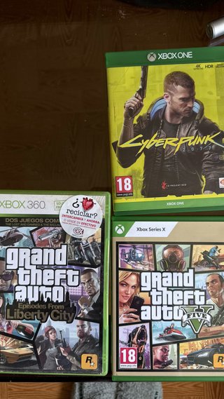 Xbox Series X + mandos + juegos