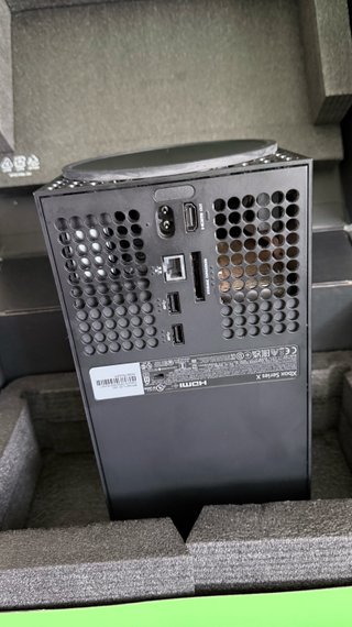 Xbox Series X + mandos + juegos