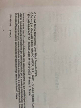 Llengua, 5 Primària, Operació mon, Illes Balears