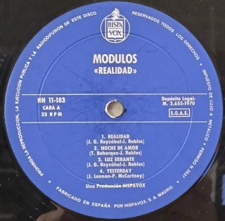 LP Módulos - Realidad