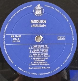 LP Módulos - Realidad