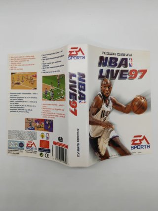 NBA Live 97 Sega Mega Drive