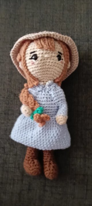 Muñeca Crochet Sophie El Castillo Ambulante Ghibli