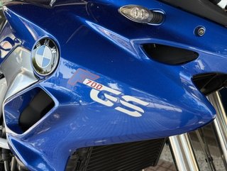 BMW F 700 GS A2 Carnet