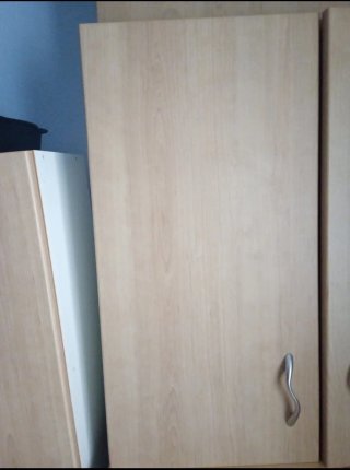 Mueble alto con balda
