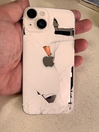 iPhone 14 para piezas