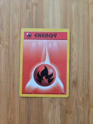 Lotto 9 Carte Pokémon Energia Vintage WotC ENG