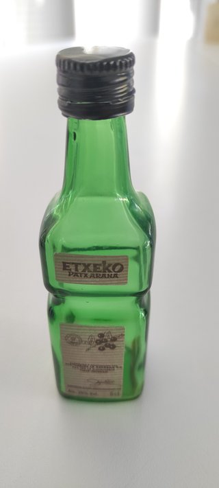 Miniatura de colección Pacharán Etxeko 50 ml.
