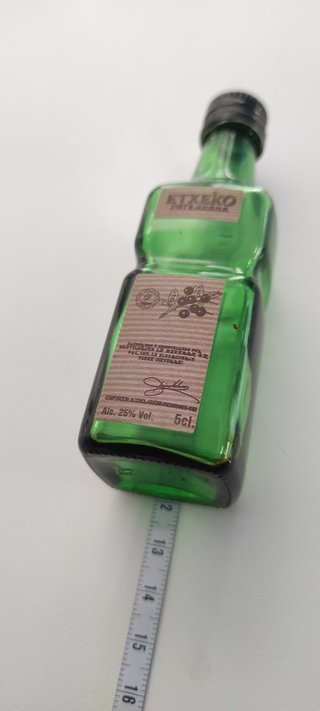 Miniatura de colección Pacharán Etxeko 50 ml.