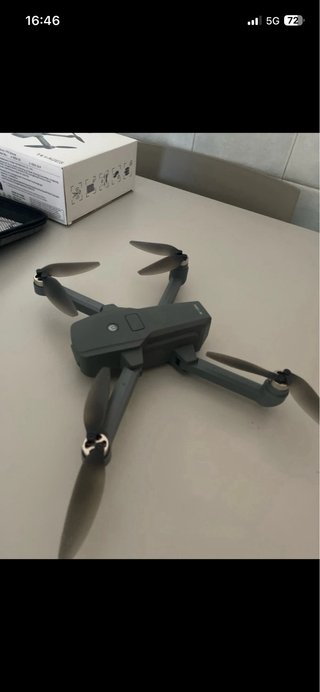 Drone IDEA 16 con telecamera grigio