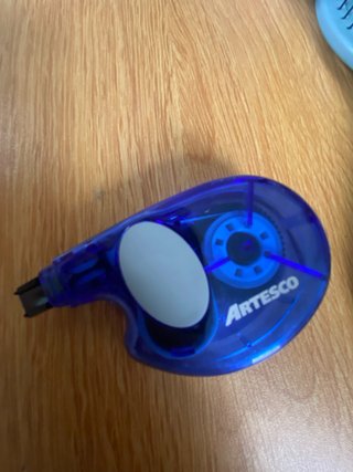 Corrector Tipex Artesco Azul