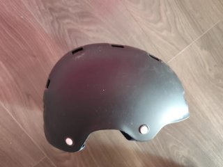 Casco Oxelo Negro MF500 Bici patinete