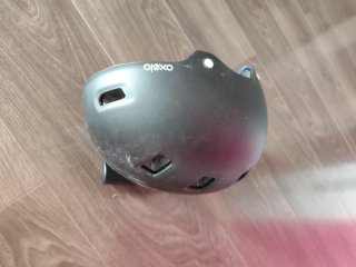 Casco Oxelo Negro MF500 Bici patinete