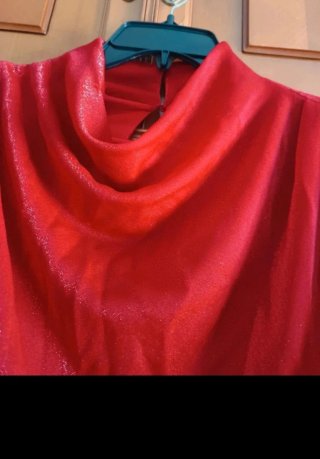 Vestido Bershka Rojo Talla XL