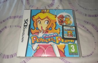 Super Princess Peach Nintendo DS