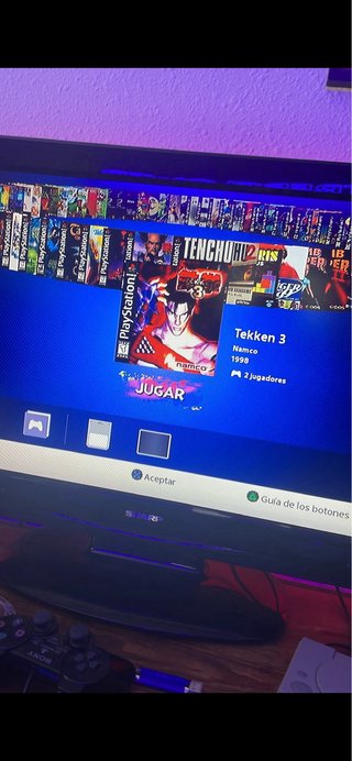 PlayStation Classic 220 juegos!