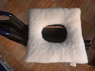 Silla de ruedas plegable
