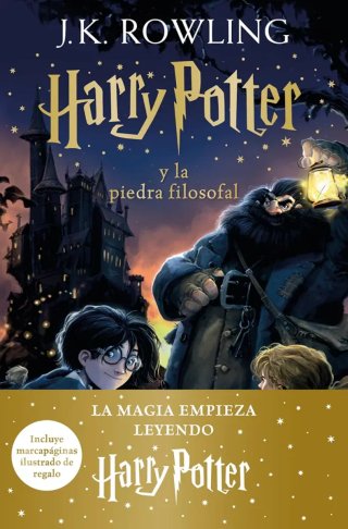 Harry Potter y la piedra filosofal (Harry Potte...