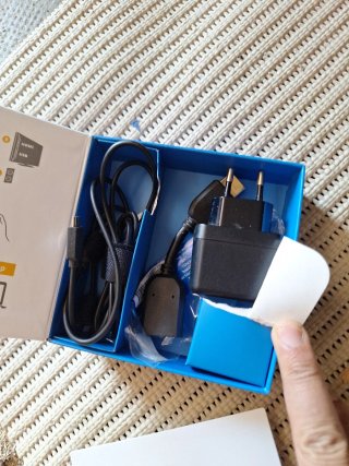 Google Chromecast TV Blanco