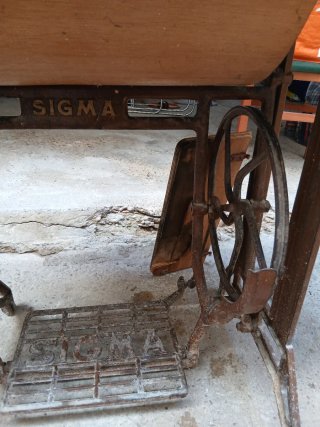 Máquina de coser Sigma