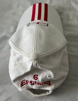 Gorra Adidas Inglaterra Blanca