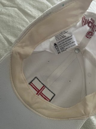 Gorra Adidas Inglaterra Blanca