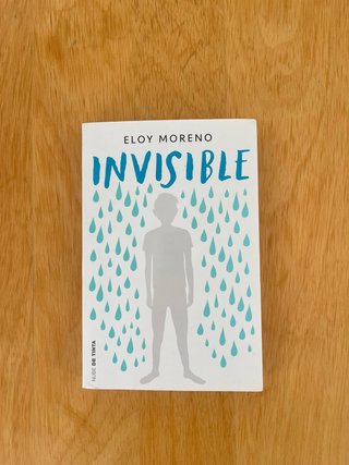 Libro Invisible en catalán