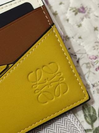 Cartera Tarjetero Multicolor
