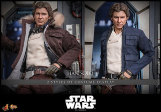 Hot Toys MMS846 Han Solo